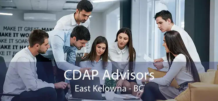 CDAP Advisors East Kelowna - BC